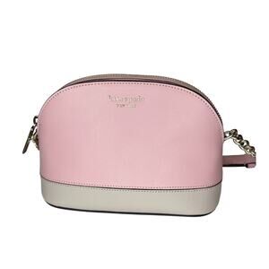 kate spade new york Small Spencer Dome Leather Crossbody Bag